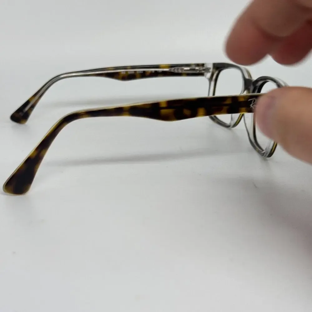 Ray Ban Designer Glasses RB5286-5082-51mm Dark‎ Tortoise H16993